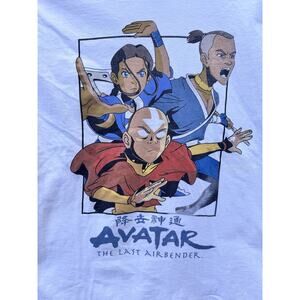 AVATAR The Last Airbender T-Shirt M Men’s Y2K Graphic Manga Tee
